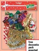 Tree Decorations Pack Assorted-Each