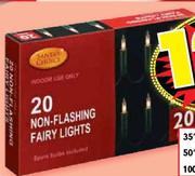Indoor Flashing Fairy Lights-50's