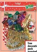 Tree Decorations Pack Assorted