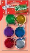 Christmas Balls Per Pack