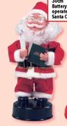 30cm Battery-Operated Santa Clause