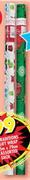 Traditions Gift Wrap 5mx70cm Assorted Each