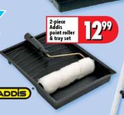 2-Piece Addis Paint Roller & Tray Set