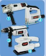 Torq Power Tools Assorted Each
