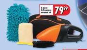 5-Piece Q-Premium Vacuum Kit