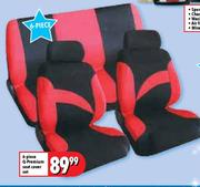 6-Piece Q-Premium Seat Cover Set