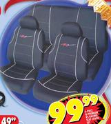6-Piece Q-Premium RS Racing Seat Cover Set