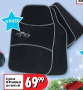 4-Piece Q-Premium Car Mat Set