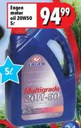 Engen Motor Oil 20W50-5l