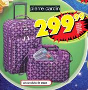 2 piece Genuine Pierre Cardin Travel Set