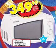 Essentials Mannual Microwave Oven-17Ltr