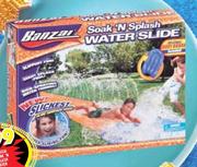 Benzai Soak n Splash Water Slide