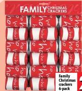 Family Christmas Crackers