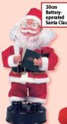 Battery Operated Santa Clause-30cm