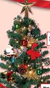 Assorted Tinsel Fit Tree-1.2 mtr