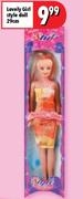 Lovely Girl Style Doll-29cm