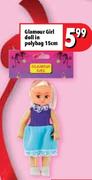 Glamour Girl Doll In Polybag-15cm