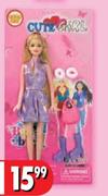 Cute Girl Purple Doll-29cm