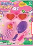 Fashion Beauty Set With Sunglasses