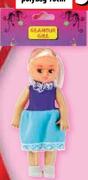 Glamour Girl Doll In Polybag-15cm 