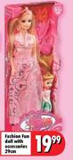 Fashion Fun Doll With Accessories-29cm