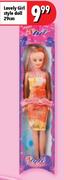 Lovely Girl Style Doll-29cm