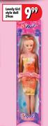 Lovely Girl Style Doll 29cm