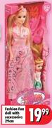 Fashion Fun Doll With Accessories 29cm
