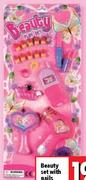 Beauty Set With Nails