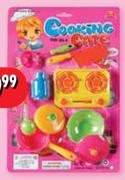 Cooking Cate Kitchen Set
