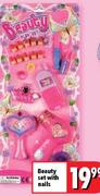 Beauty Set With Nails