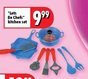 "Lets Be Chefs" Kitchen Set