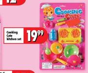 Cooking Cate Kitchen set