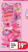 Beauty Set with Nails