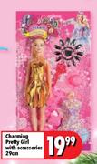 Charming Pretty Girl with Accessories 29cm