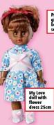 My Love Doll with Flower Dress 25cm