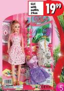 Girl with Outfits 29cm