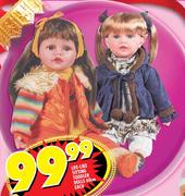 Life-Like Sitting Toddler Dolls-60cm