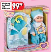 Giggles On The Go Doll With Accessories