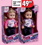 rock n Roll Doll-25cm