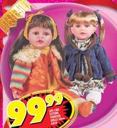 Life-Like Sitting Toddler Dolls-60cm