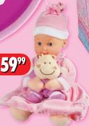 Maggie Soft Body Doll With Pet