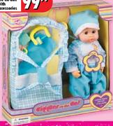 Giggles On The Go Doll With Accessories