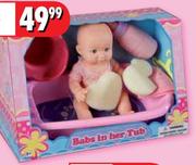 Babs In Her Tub Doll