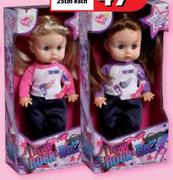 Rock 'n Roll Doll-25cm Each