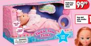 Tickle Toes Talks Doll-35cm