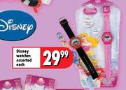 Disney Watches Assorted each