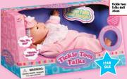 Tickle Toes Talks Doll-35cm
