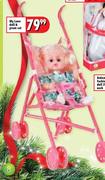 My Love Doll & Pram Set