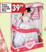 Nancie Wedding Gown Doll-29cm
